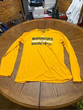 adidas Golden State Warriors Yellow Ultimate Tee - M/M